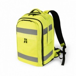 Plecak na laptopa 17.3 cali HI-VIS 32-38l żółty Plecak na laptopa 17.3 cali HI-VIS 32-38l żółty