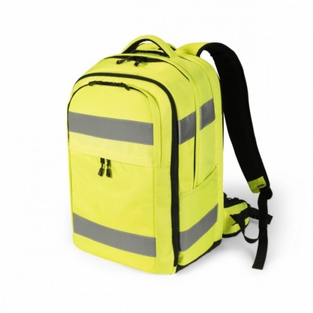 Plecak na laptopa 17.3 cali HI-VIS 32-38l żółty Plecak na laptopa 17.3 cali HI-VIS 32-38l żółty