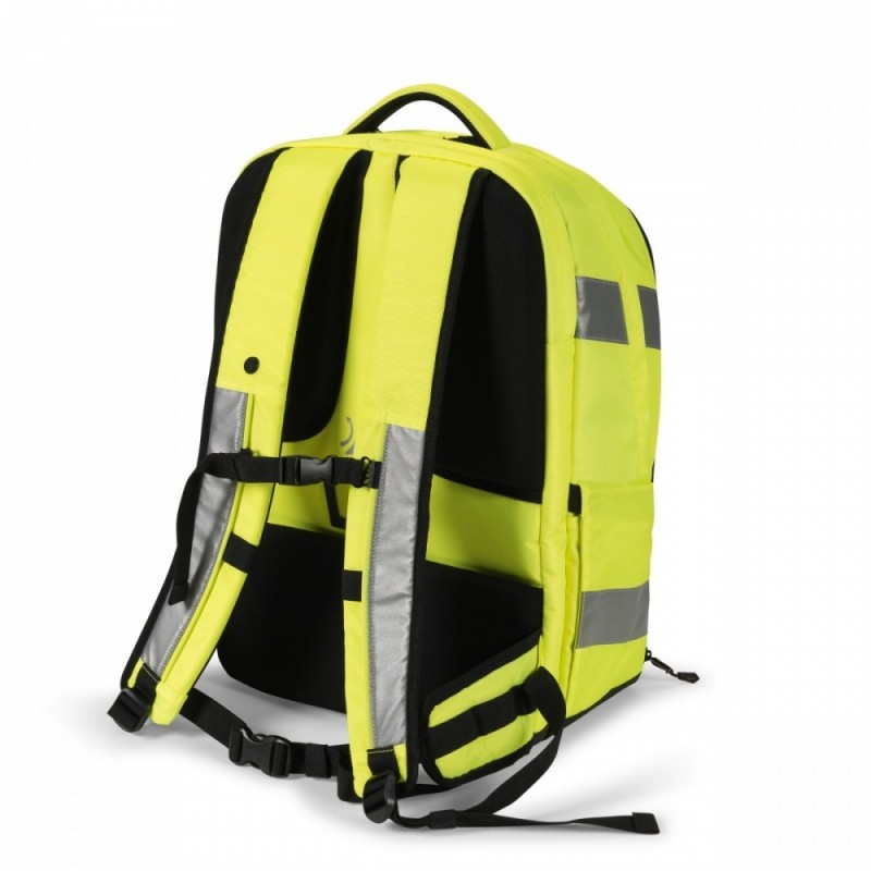Plecak na laptopa 17.3 cali HI-VIS 32-38l żółty Plecak na laptopa 17.3 cali HI-VIS 32-38l żółty
