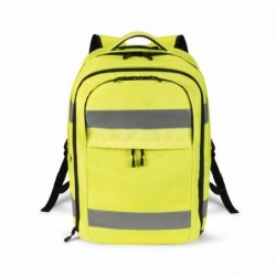 Plecak na laptopa 17.3 cali HI-VIS 32-38l żółty Plecak na laptopa 17.3 cali HI-VIS 32-38l żółty