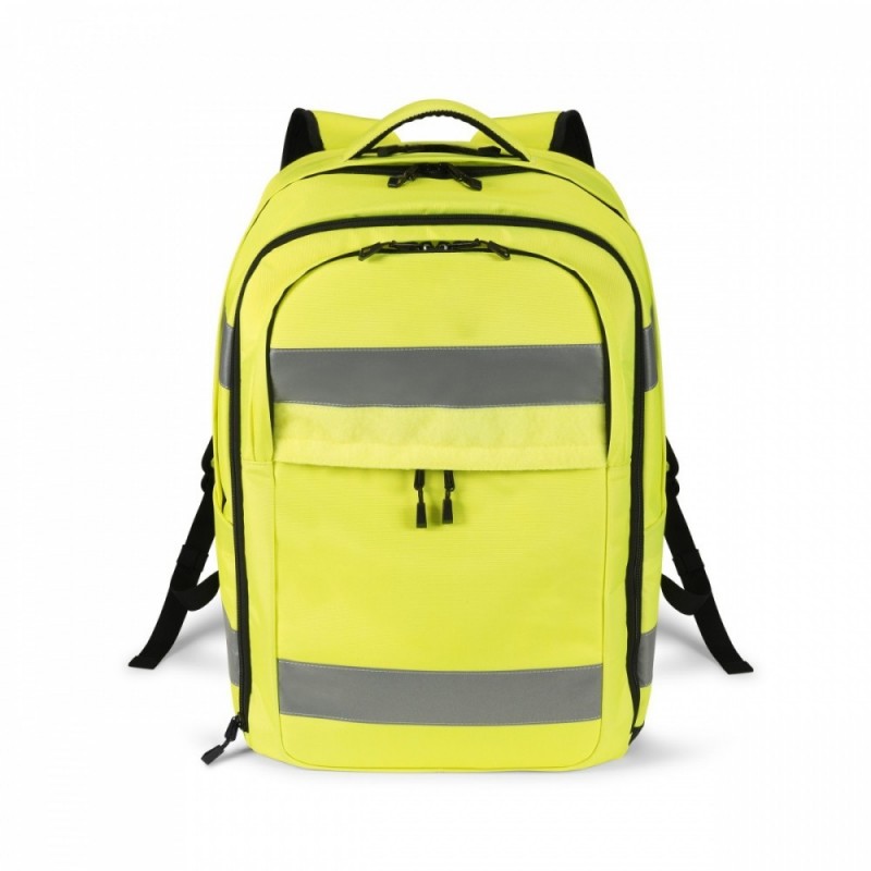Plecak na laptopa 17.3 cali HI-VIS 32-38l żółty Plecak na laptopa 17.3 cali HI-VIS 32-38l żółty