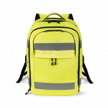 Plecak na laptopa 17.3 cali HI-VIS 32-38l żółty Plecak na laptopa 17.3 cali HI-VIS 32-38l żółty