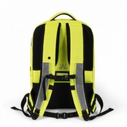 Plecak na laptopa 17.3 cali HI-VIS 32-38l żółty Plecak na laptopa 17.3 cali HI-VIS 32-38l żółty