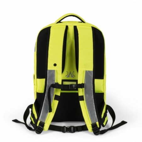 Plecak na laptopa 17.3 cali HI-VIS 32-38l żółty Plecak na laptopa 17.3 cali HI-VIS 32-38l żółty