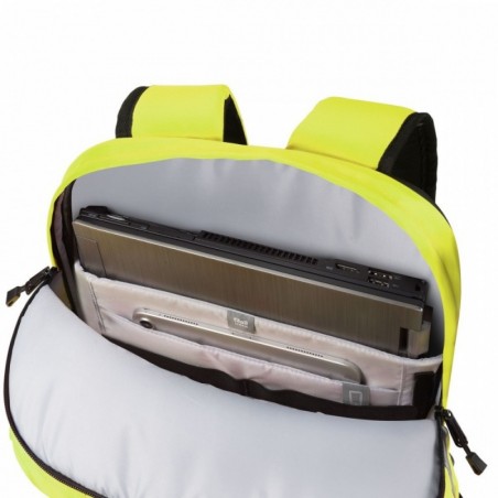 Plecak na laptopa 17.3 cali HI-VIS 32-38l żółty Plecak na laptopa 17.3 cali HI-VIS 32-38l żółty
