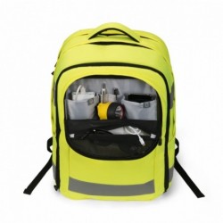 Plecak na laptopa 17.3 cali HI-VIS 32-38l żółty Plecak na laptopa 17.3 cali HI-VIS 32-38l żółty