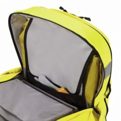 Plecak na laptopa 17.3 cali HI-VIS 32-38l żółty Plecak na laptopa 17.3 cali HI-VIS 32-38l żółty