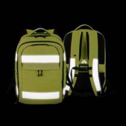 Plecak na laptopa 17.3 cali HI-VIS 32-38l żółty Plecak na laptopa 17.3 cali HI-VIS 32-38l żółty