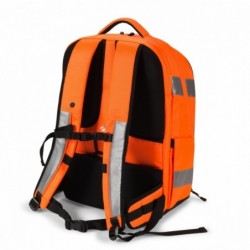 Plecak na laptopa 17.3 cali HI-VIS 32-38l pomarańczowy Plecak na laptopa 17.3 cali HI-VIS 32-38l pomarańczowy