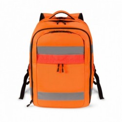 Plecak na laptopa 17.3 cali HI-VIS 32-38l pomarańczowy Plecak na laptopa 17.3 cali HI-VIS 32-38l pomarańczowy