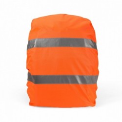 Plecak na laptopa 17.3 cali HI-VIS 32-38l pomarańczowy Plecak na laptopa 17.3 cali HI-VIS 32-38l pomarańczowy