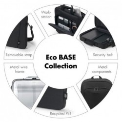 Pokrowiec na laptopa Eco Sleeve BASE 10-11.6 cala Pokrowiec na laptopa Eco Sleeve BASE 10-11.6 cala