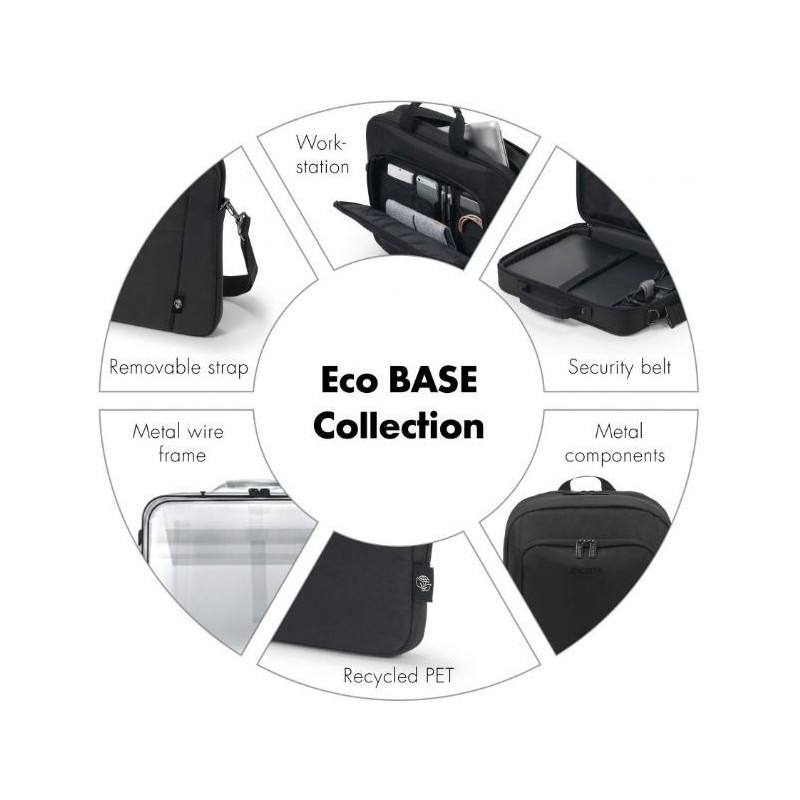 Pokrowiec na laptopa Eco Sleeve BASE 13-13,3 cala Pokrowiec na laptopa Eco Sleeve BASE 13-13,3 cala