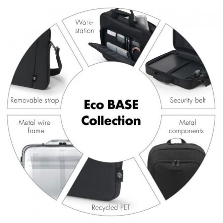 Pokrowiec na laptopa Eco Sleeve BASE 14-14,1 cala Pokrowiec na laptopa Eco Sleeve BASE 14-14,1 cala