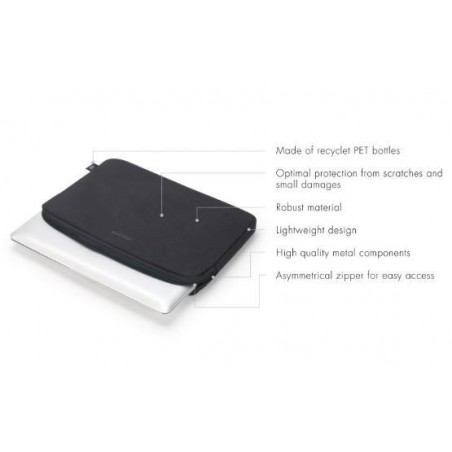 Pokrowiec na laptopa Eco Sleeve BASE 14-14,1 cala Pokrowiec na laptopa Eco Sleeve BASE 14-14,1 cala