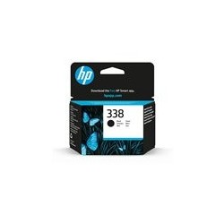 HP 338 oraiginal ink cartridge black standard capacity 11ml 450 pages 1-pack HP 338 oraiginal ink cartridge black standard capacity 11ml 450 pages 1-pack
