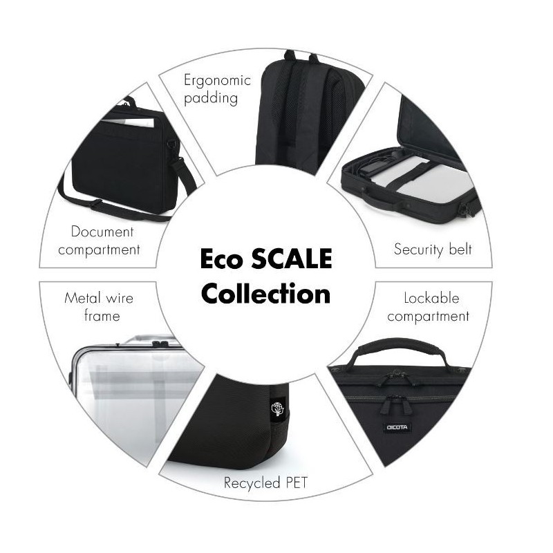 Walizka na laptopa Eco Multi Roller SCALE 14-15,6 cala