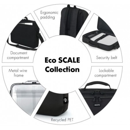 Walizka na laptopa Eco Multi Roller SCALE 14-15,6 cala