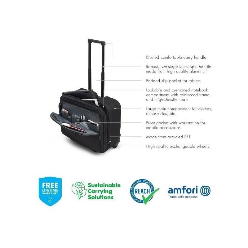 Walizka na laptopa Eco Multi Roller SCALE 14-15,6 cala