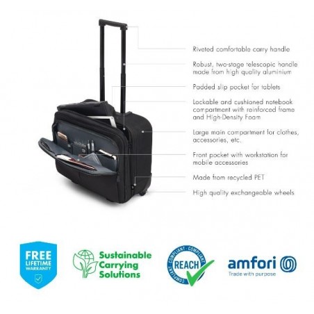 Walizka na laptopa Eco Multi Roller SCALE 14-15,6 cala