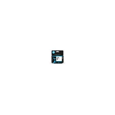 HP 338 oraiginal ink cartridge black standard capacity 11ml 450 pages 1-pack HP 338 oraiginal ink cartridge black standard capacity 11ml 450 pages 1-pack