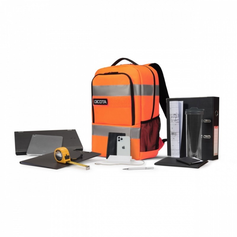 Plecak Hi-Vis Base 24 l Pomarańczowy 