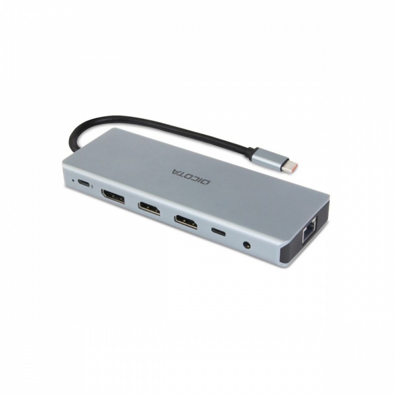 Stacja dokująca USB-C 13 w 1 Dock 4K HDMI/DP PD 100W Stacja dokująca USB-C 13 w 1 Dock 4K HDMI/DP PD 100W