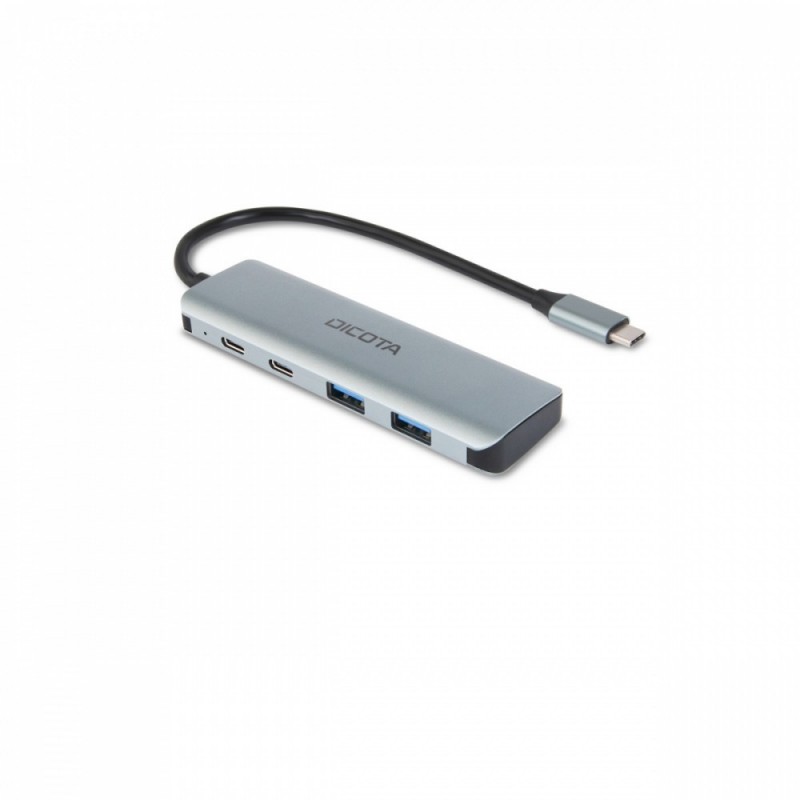Hub USB-C 4 w 1 Highspeed Hub 10Gbps 