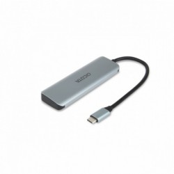 Hub USB-C 4 w 1 Highspeed Hub 10Gbps 