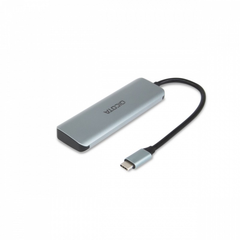 Hub USB-C 4 w 1 Highspeed Hub 10Gbps 