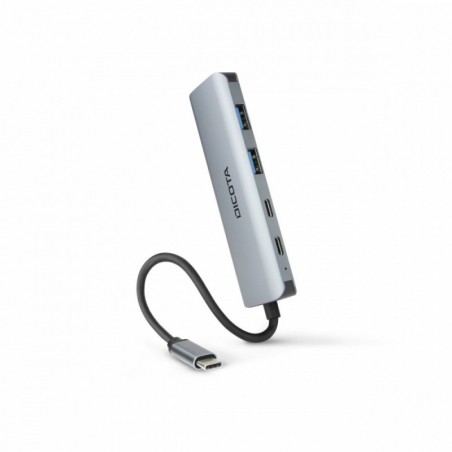 Hub USB-C 4 w 1 Highspeed Hub 10Gbps 