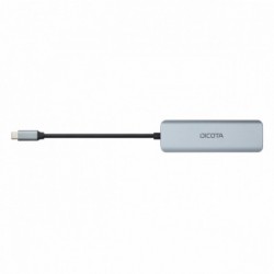 Hub USB-C 4 w 1 Highspeed Hub 10Gbps 