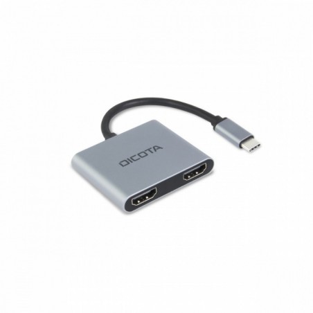 Stacja dokująca USB-C Portable 4-in-1 D ock 4K 2xHDMI 100W PD Stacja dokująca USB-C Portable 4-in-1 D ock 4K 2xHDMI 100W PD