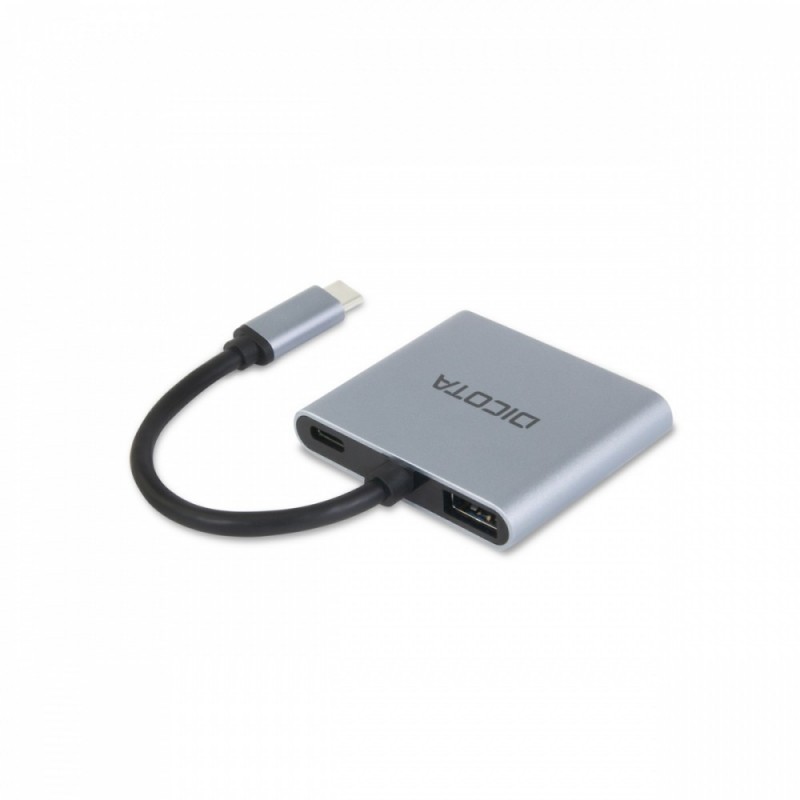 Stacja dokująca USB-C Portable 4-in-1 D ock 4K 2xHDMI 100W PD Stacja dokująca USB-C Portable 4-in-1 D ock 4K 2xHDMI 100W PD