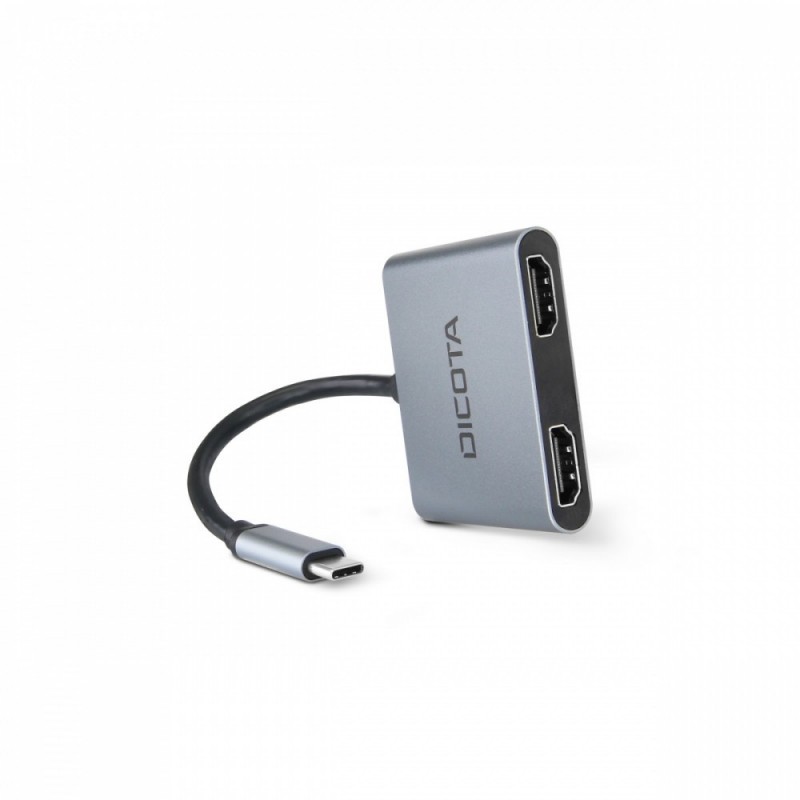 Stacja dokująca USB-C Portable 4-in-1 D ock 4K 2xHDMI 100W PD Stacja dokująca USB-C Portable 4-in-1 D ock 4K 2xHDMI 100W PD