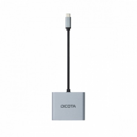 Stacja dokująca USB-C Portable 4-in-1 D ock 4K 2xHDMI 100W PD Stacja dokująca USB-C Portable 4-in-1 D ock 4K 2xHDMI 100W PD