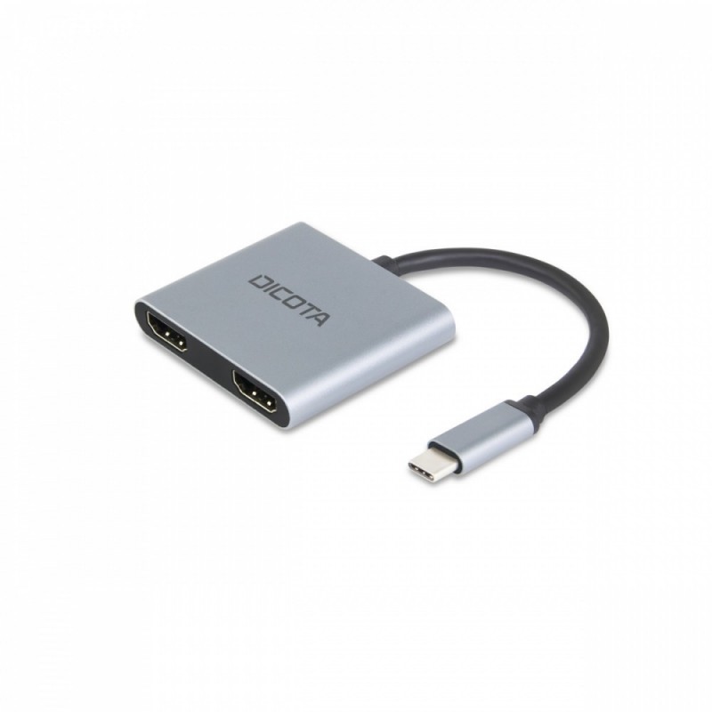 Stacja dokująca USB-C Portable 4-in-1 D ock 4K 2xHDMI 100W PD Stacja dokująca USB-C Portable 4-in-1 D ock 4K 2xHDMI 100W PD