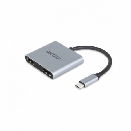 Stacja dokująca USB-C Portable 4-in-1 D ock 4K 2xHDMI 100W PD Stacja dokująca USB-C Portable 4-in-1 D ock 4K 2xHDMI 100W PD