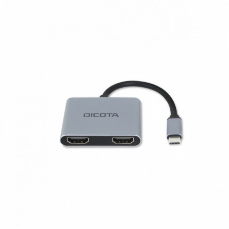 Stacja dokująca USB-C Portable 4-in-1 D ock 4K 2xHDMI 100W PD Stacja dokująca USB-C Portable 4-in-1 D ock 4K 2xHDMI 100W PD