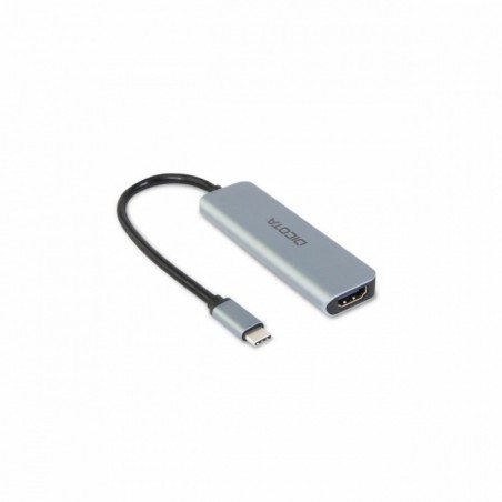 Hub USB-C 5 w 1 Video Hub 4K PD 100W