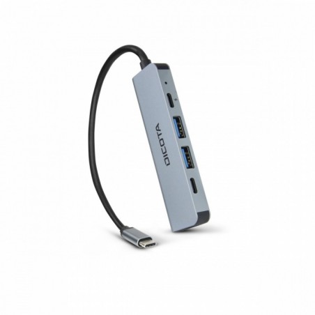 Hub USB-C 5 w 1 Video Hub 4K PD 100W