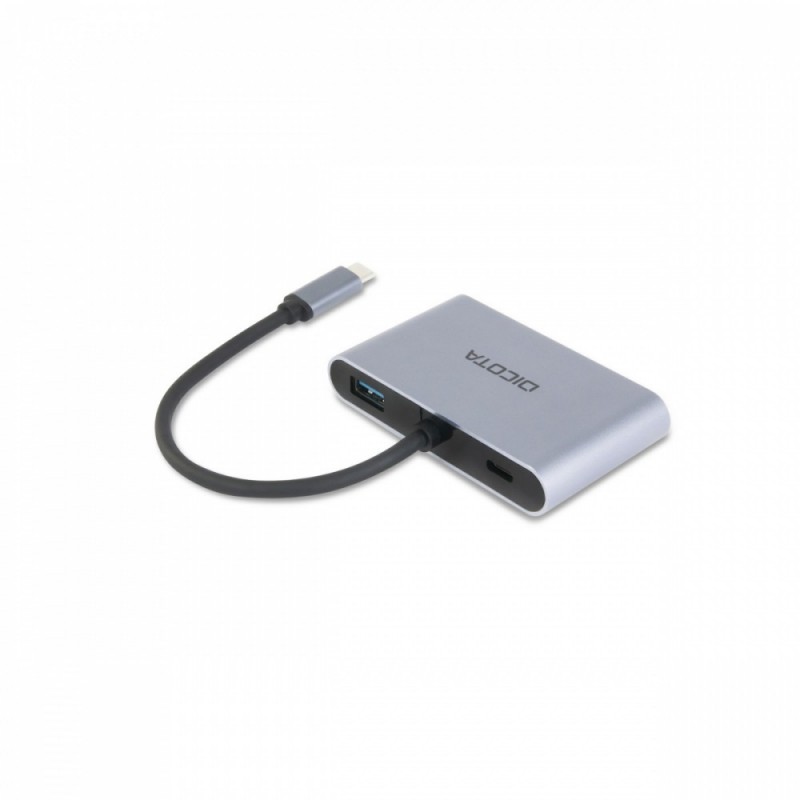 Stacja dokująca USB-C 5 w 1 4K HDMI/DP PD 100W Stacja dokująca USB-C 5 w 1 4K HDMI/DP PD 100W