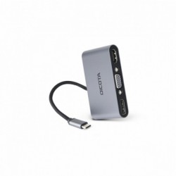 Stacja dokująca USB-C 5 w 1 4K HDMI/DP PD 100W Stacja dokująca USB-C 5 w 1 4K HDMI/DP PD 100W