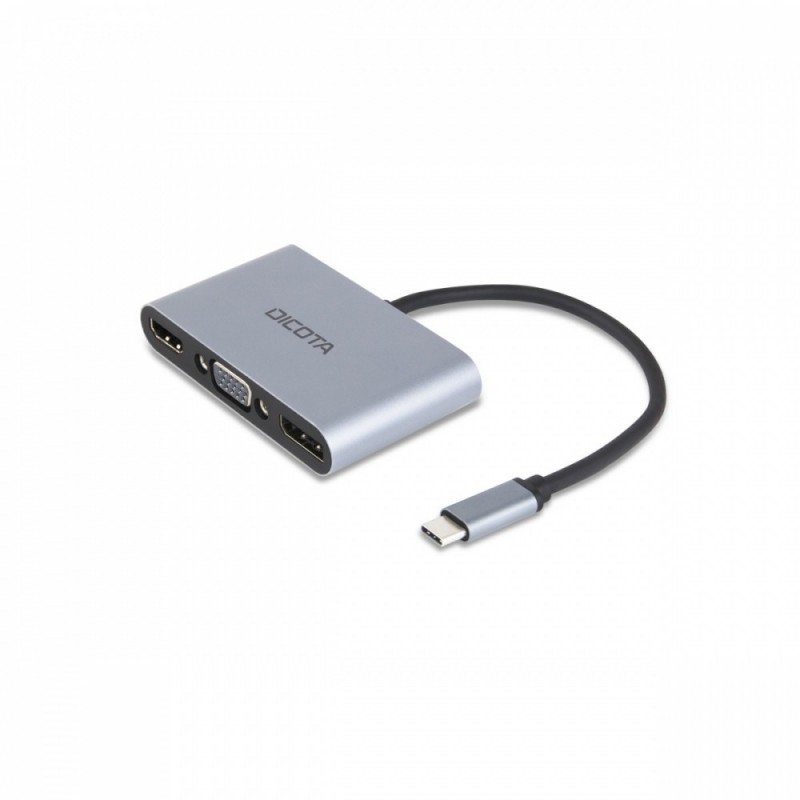 Stacja dokująca USB-C 5 w 1 4K HDMI/DP PD 100W Stacja dokująca USB-C 5 w 1 4K HDMI/DP PD 100W