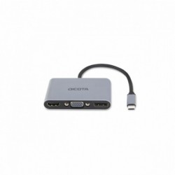 Stacja dokująca USB-C 5 w 1 4K HDMI/DP PD 100W Stacja dokująca USB-C 5 w 1 4K HDMI/DP PD 100W