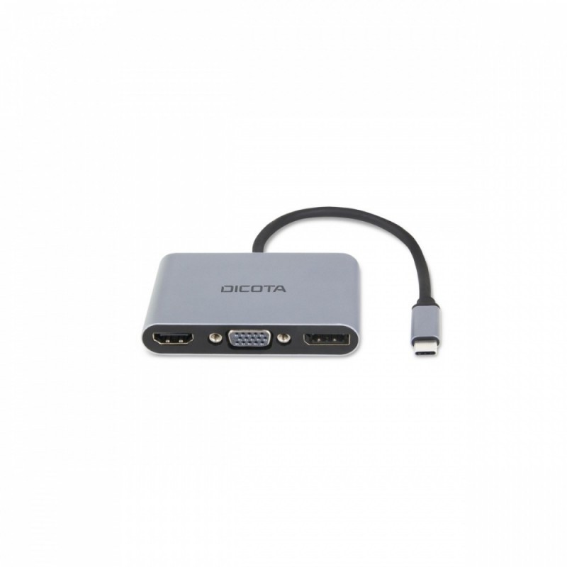 Stacja dokująca USB-C 5 w 1 4K HDMI/DP PD 100W Stacja dokująca USB-C 5 w 1 4K HDMI/DP PD 100W