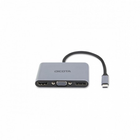 Stacja dokująca USB-C 5 w 1 4K HDMI/DP PD 100W Stacja dokująca USB-C 5 w 1 4K HDMI/DP PD 100W
