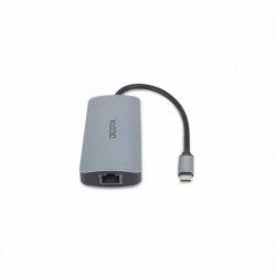 Hub USB-C 8 w 1 Multi Hub 4K PD 100W 