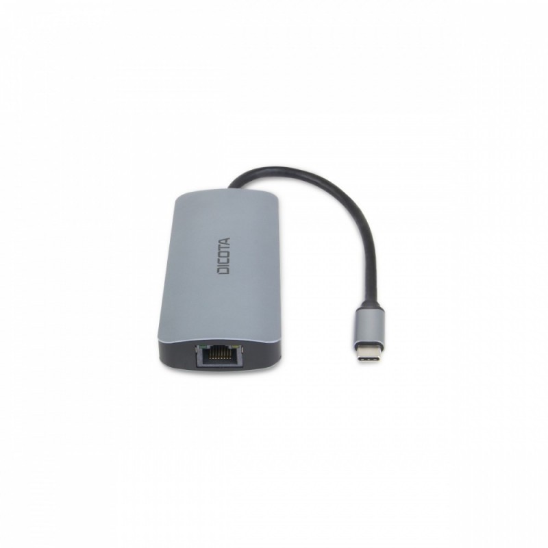 Hub USB-C 8 w 1 Multi Hub 4K PD 100W 