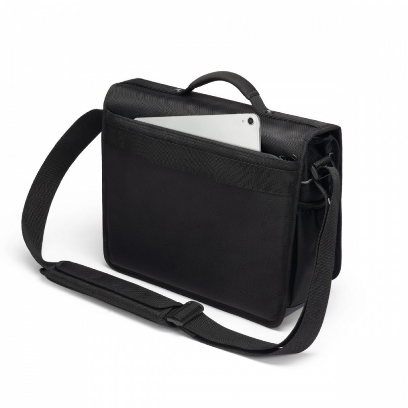 Torba Messenger Reflectiv Czarna Torba Messenger Reflectiv Czarna